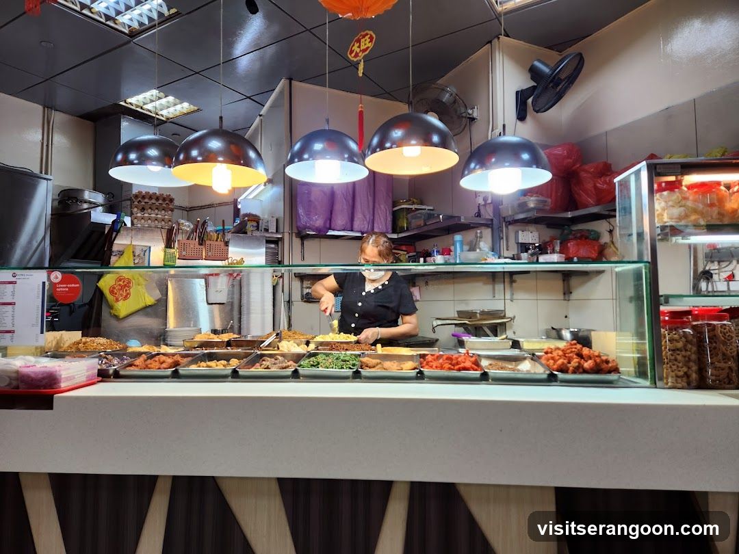 NTWU Canteen (Serangoon Bus Interchange)