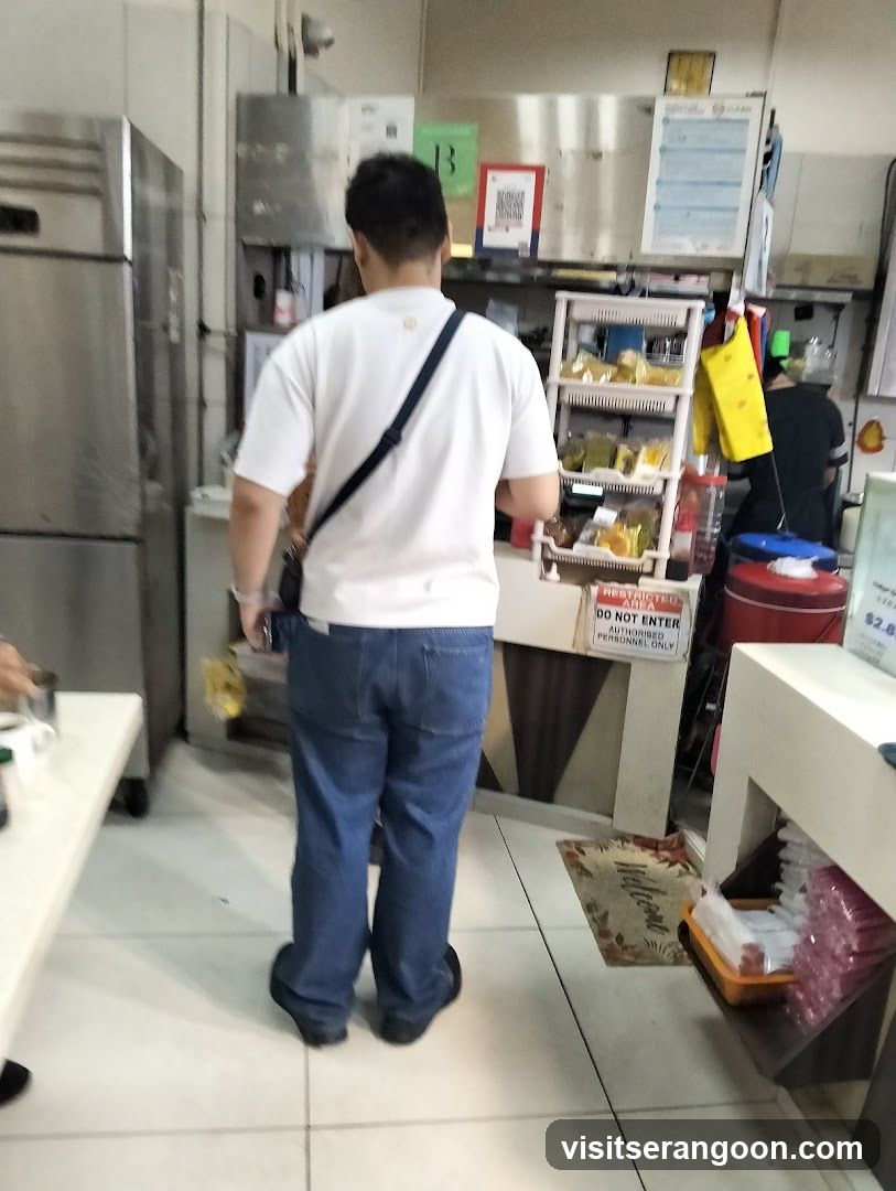 NTWU Canteen (Serangoon Bus Interchange)