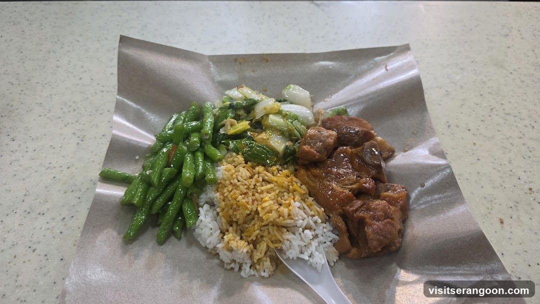NTWU Canteen (Serangoon Bus Interchange)