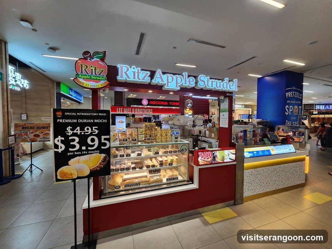 Ritz Apple Strudel - NEX