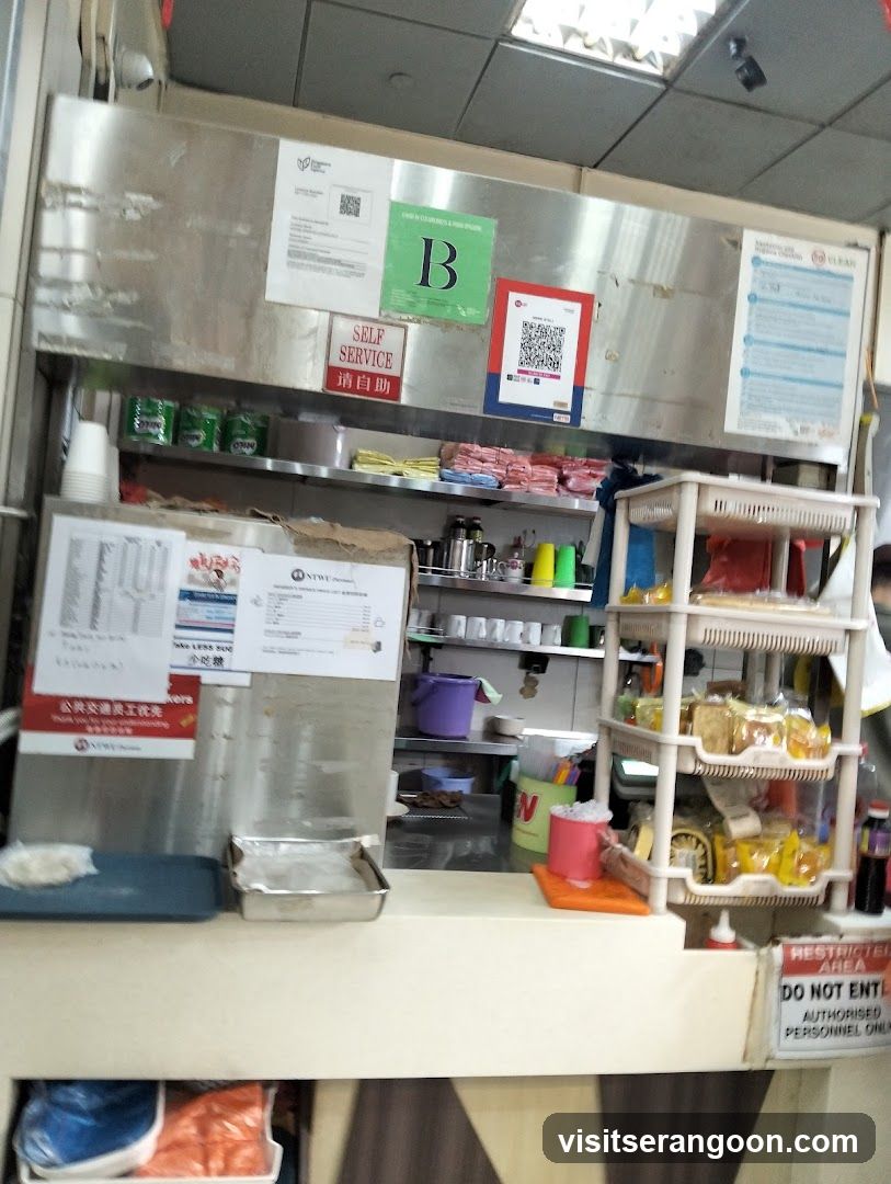 NTWU Canteen (Serangoon Bus Interchange)