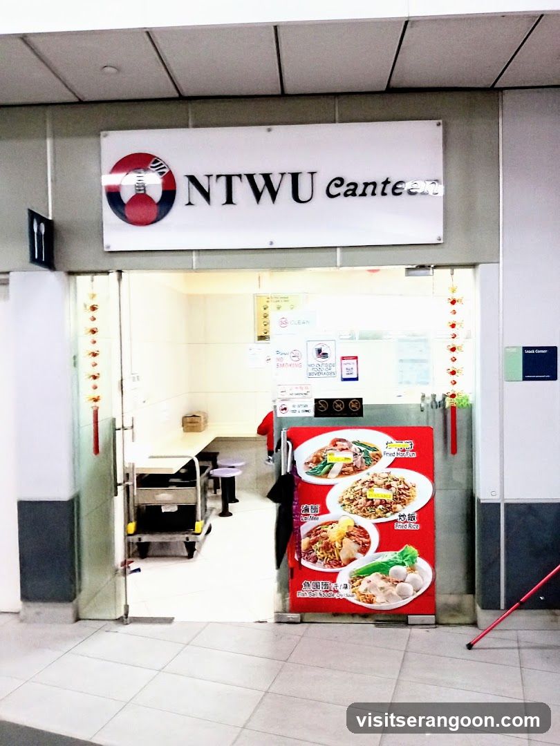 NTWU Canteen (Serangoon Bus Interchange)