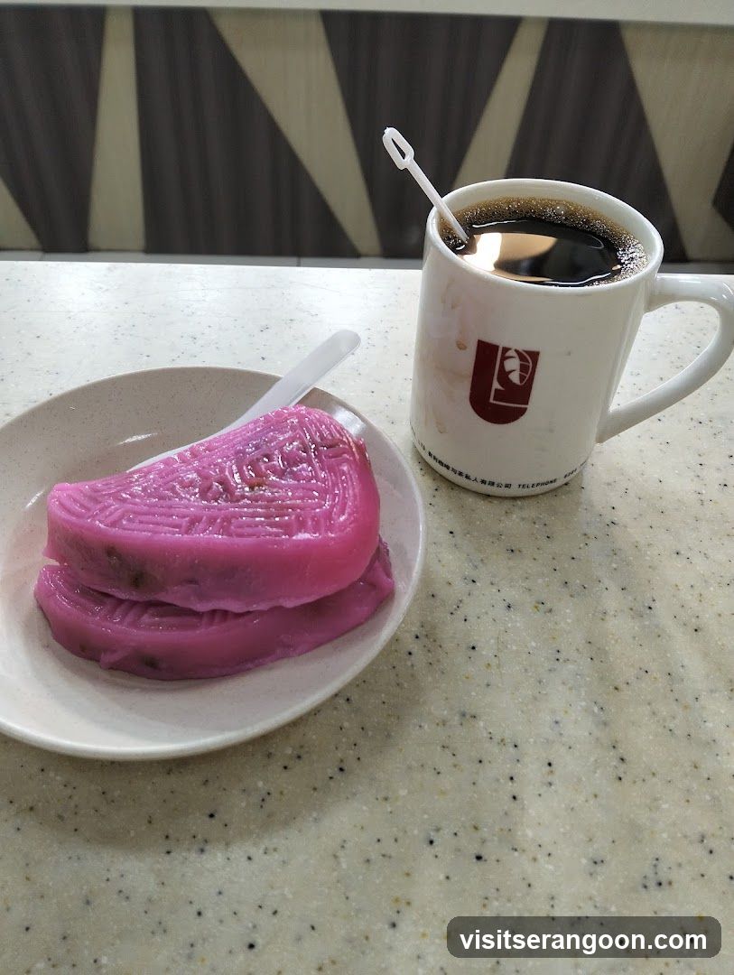 NTWU Canteen (Serangoon Bus Interchange)
