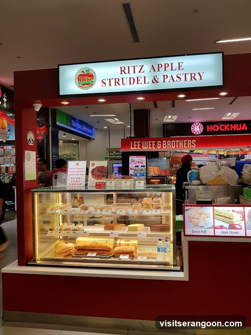 Ritz Apple Strudel - NEX