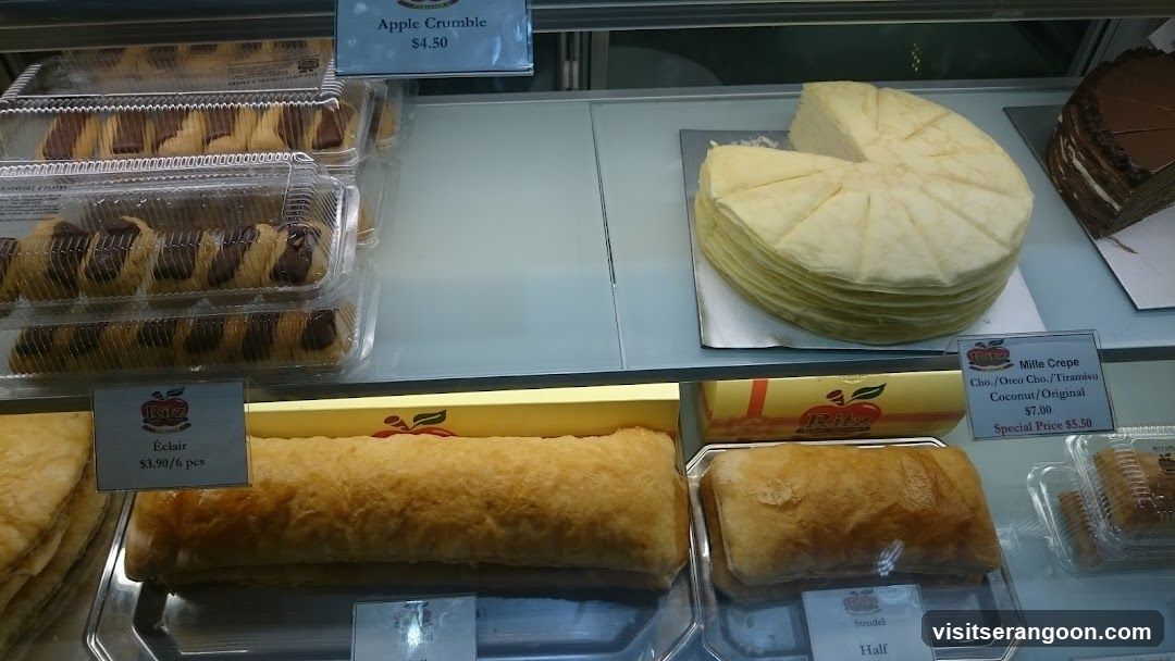 Ritz Apple Strudel - NEX