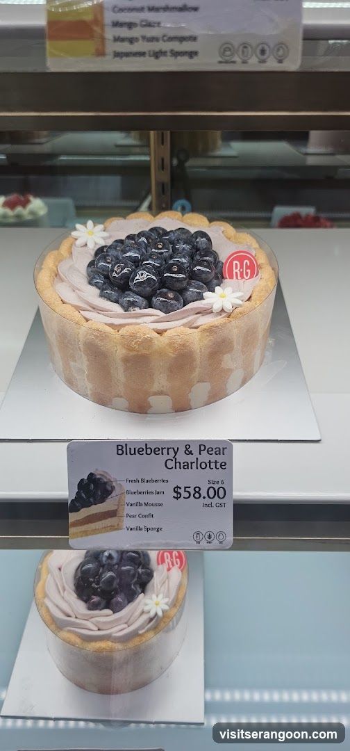 Rive Gauche Patisserie - Nex