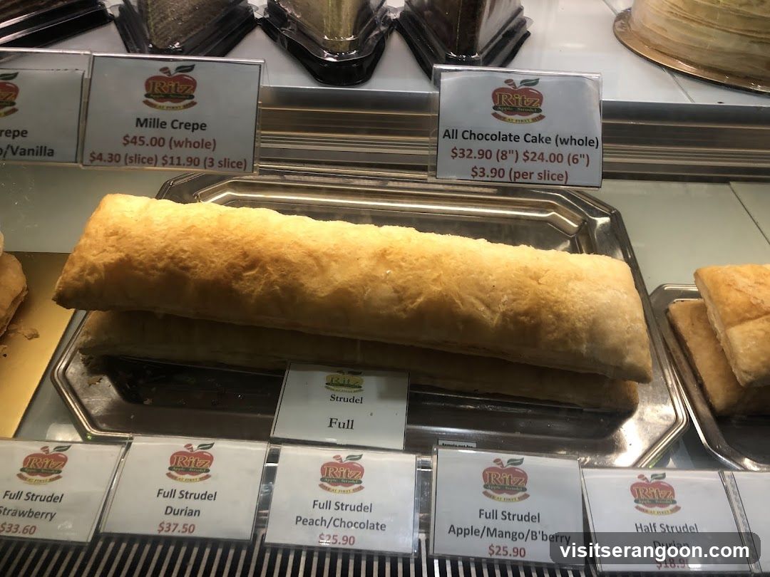 Ritz Apple Strudel - NEX