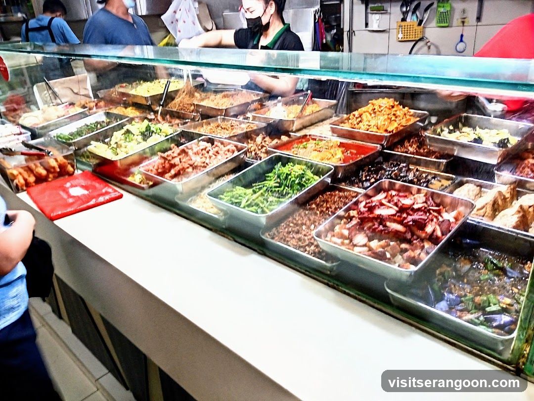 NTWU Canteen (Serangoon Bus Interchange)