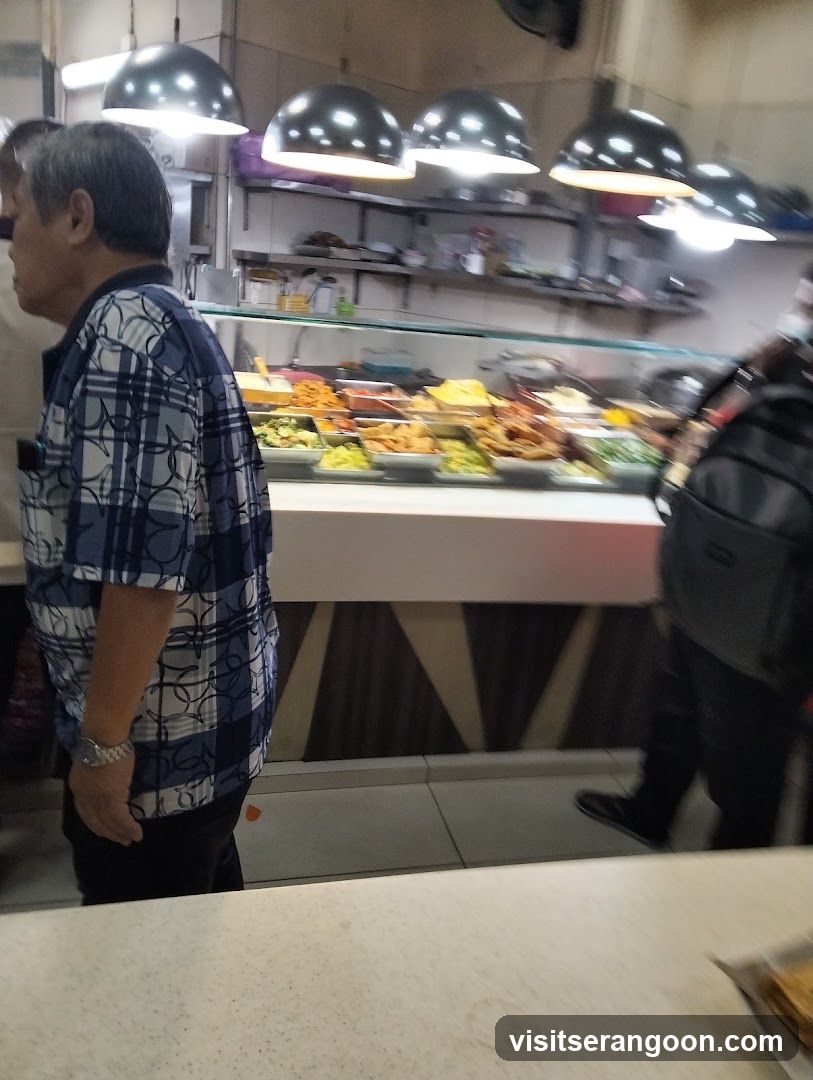 NTWU Canteen (Serangoon Bus Interchange)