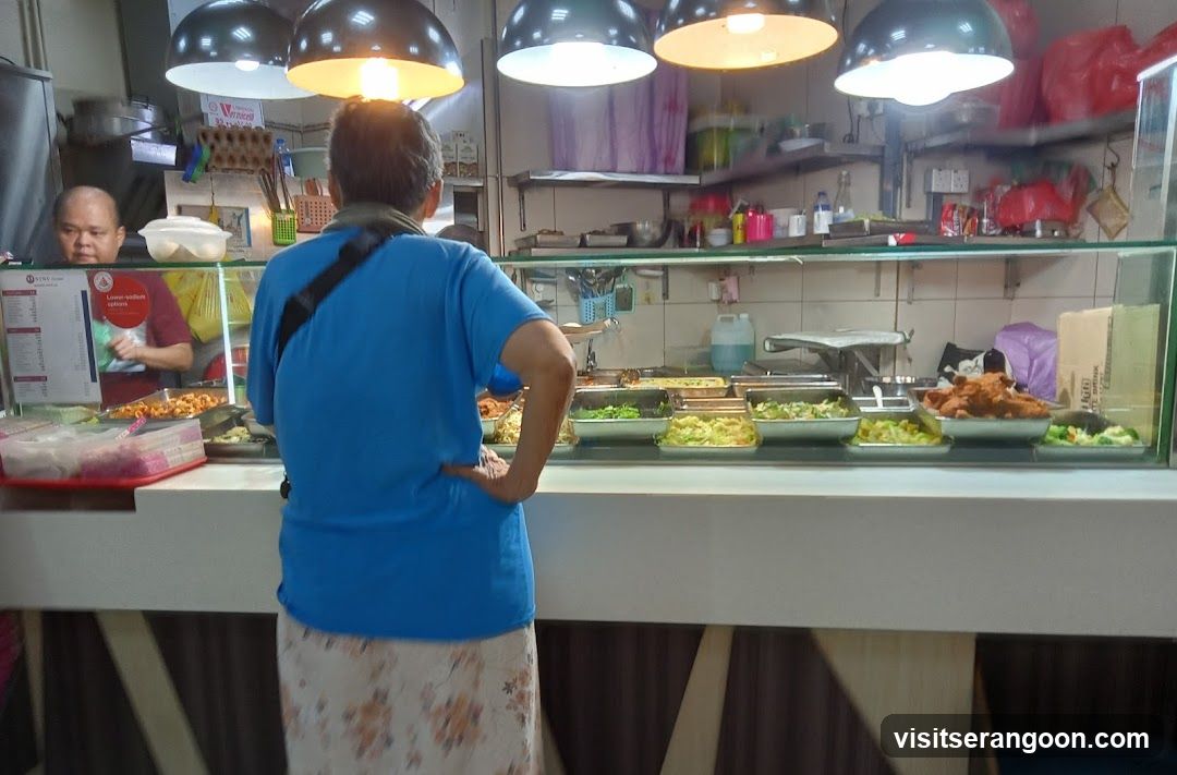 NTWU Canteen (Serangoon Bus Interchange)