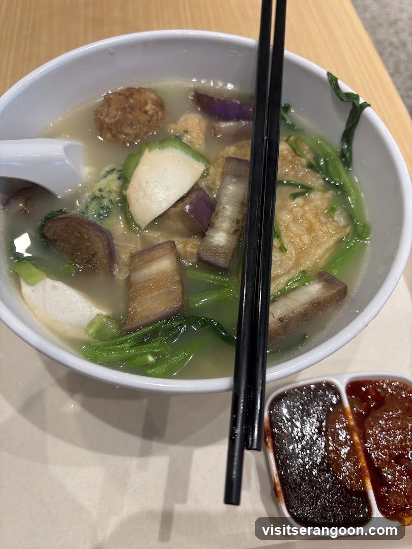 Ah Chew Yong Tau Foo @ Serangoon Nex