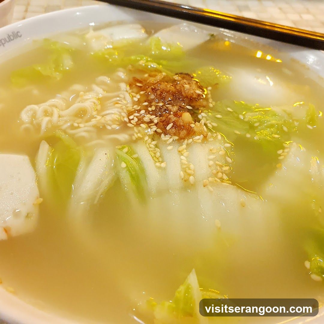 Ah Chew Yong Tau Foo @ Serangoon Nex