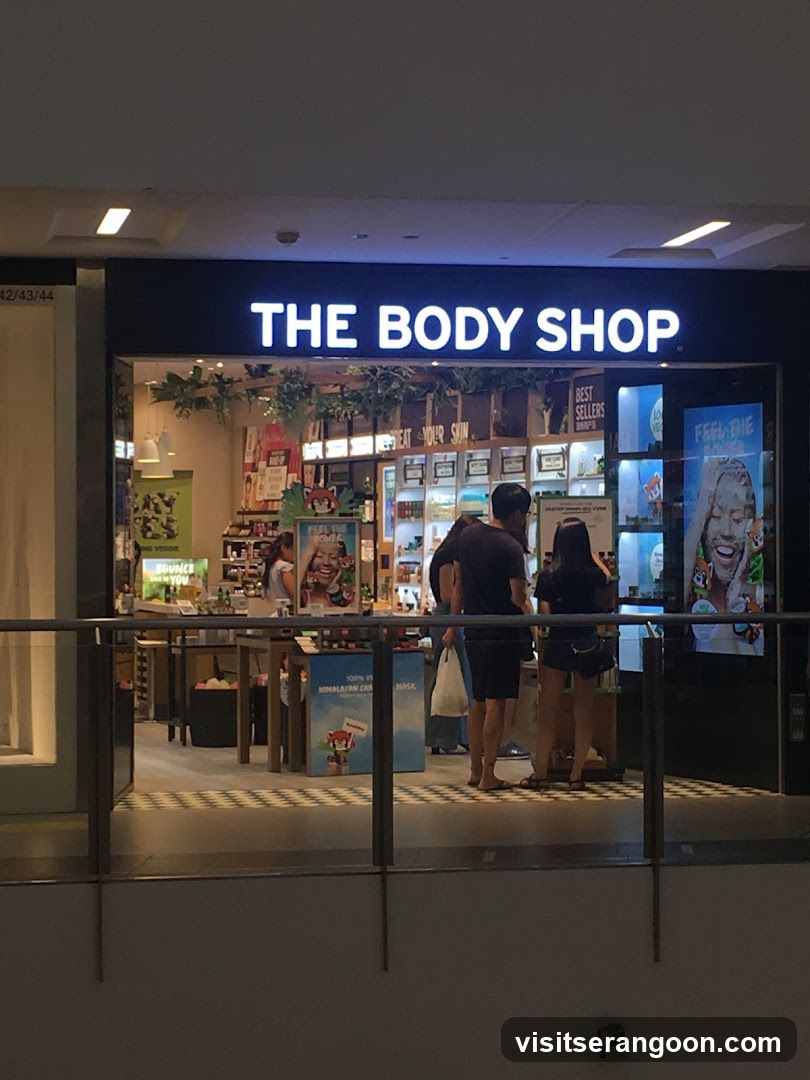 The Body Shop