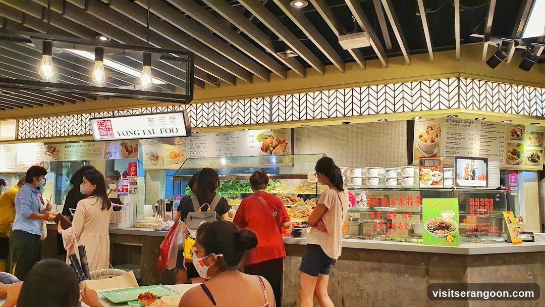 Ah Chew Yong Tau Foo @ Serangoon Nex
