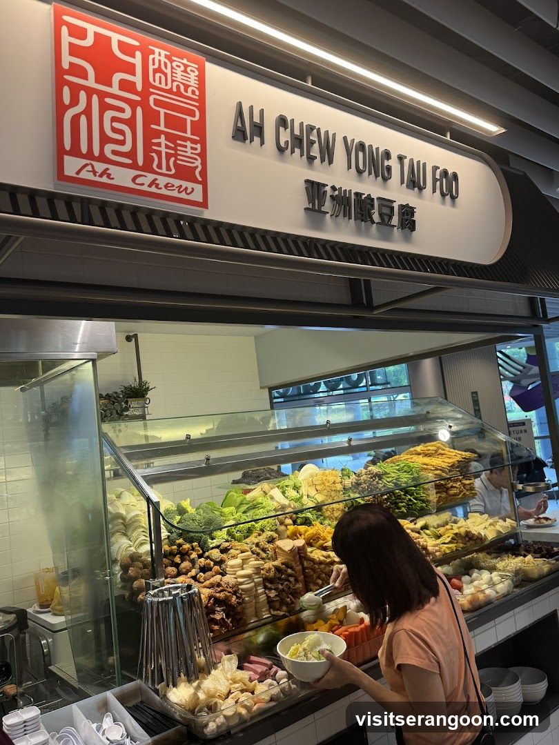 Ah Chew Yong Tau Foo @ Serangoon Nex
