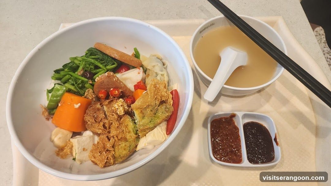 Ah Chew Yong Tau Foo @ Serangoon Nex
