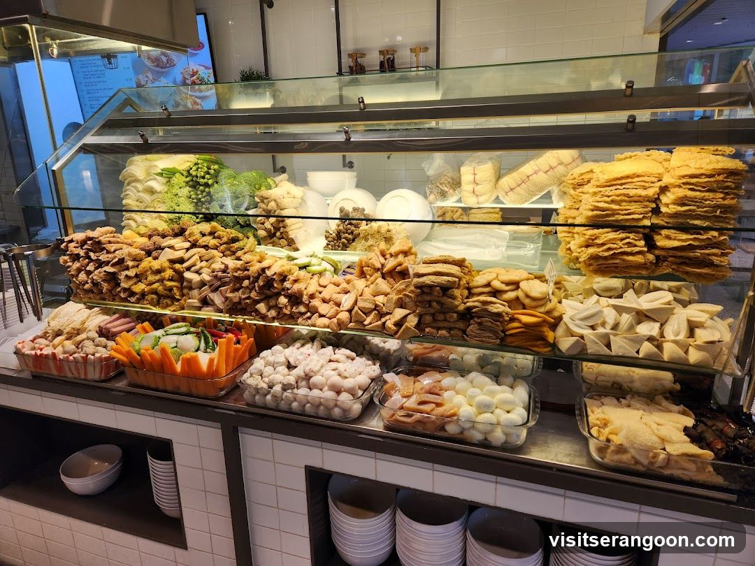 Ah Chew Yong Tau Foo @ Serangoon Nex