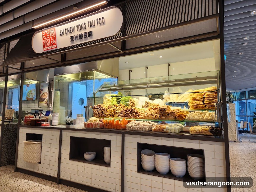 Ah Chew Yong Tau Foo @ Serangoon Nex
