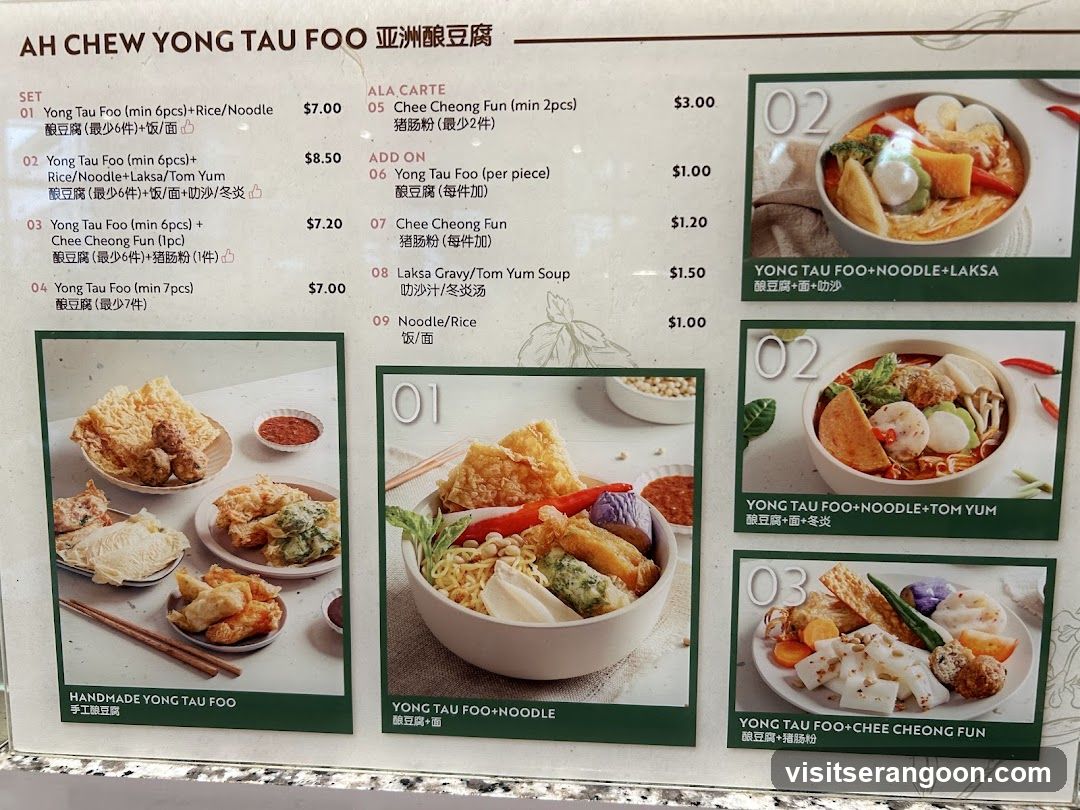 Ah Chew Yong Tau Foo @ Serangoon Nex