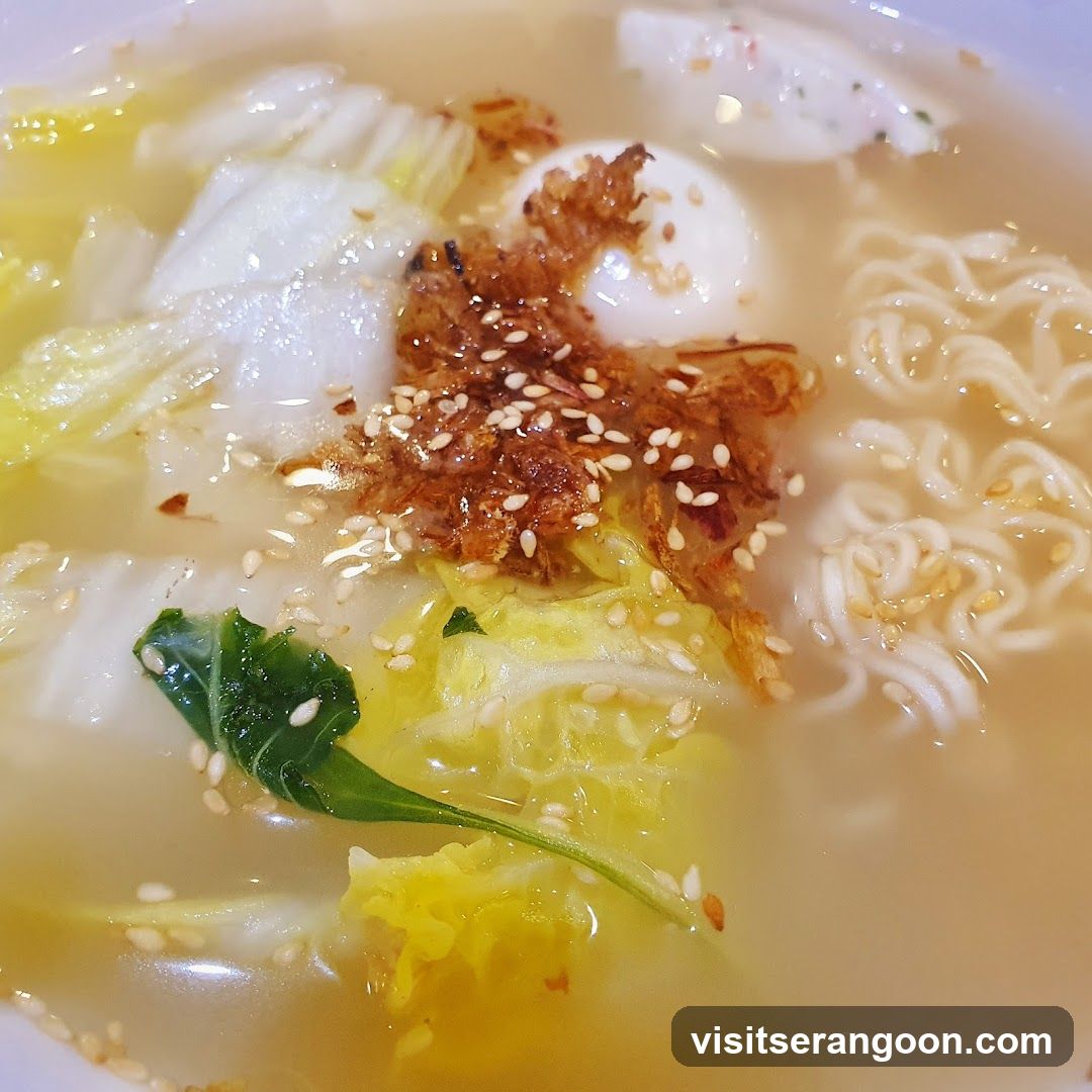 Ah Chew Yong Tau Foo @ Serangoon Nex