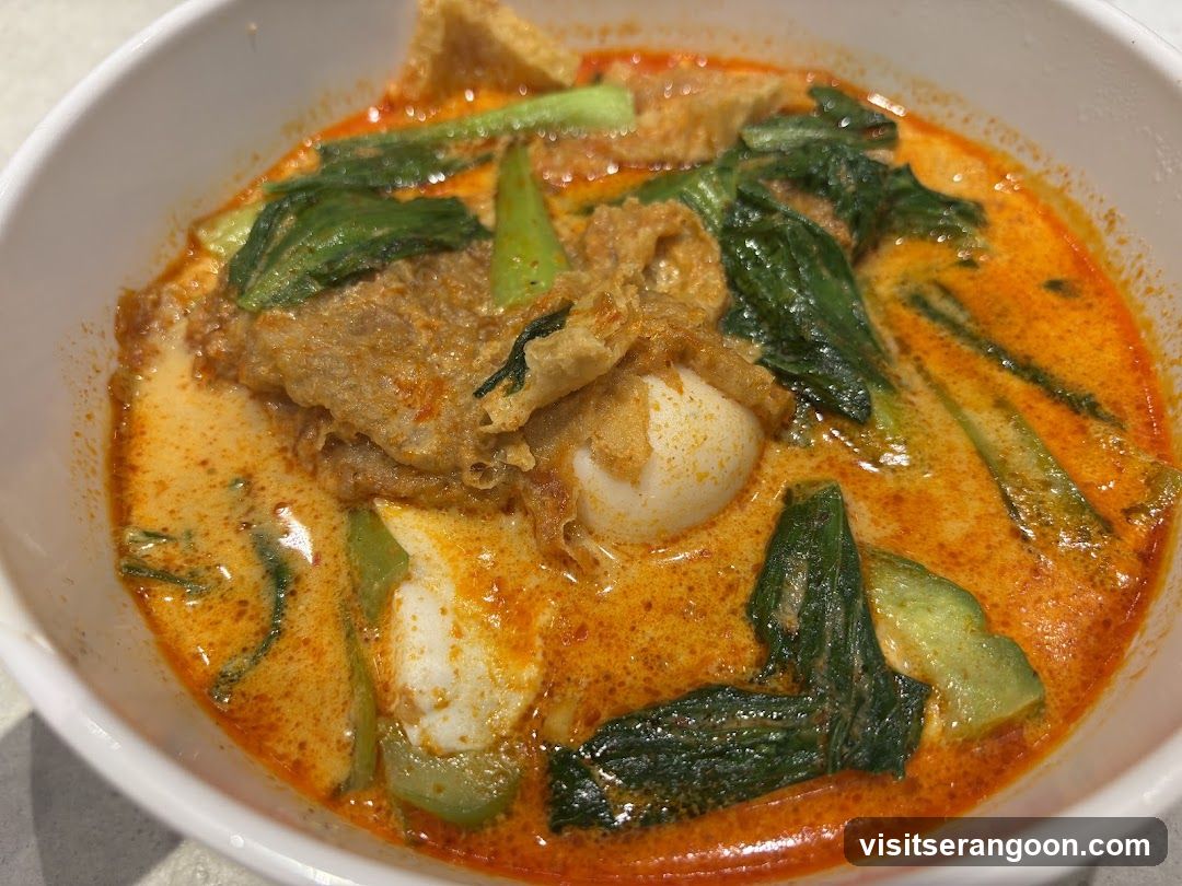 Ah Chew Yong Tau Foo @ Serangoon Nex