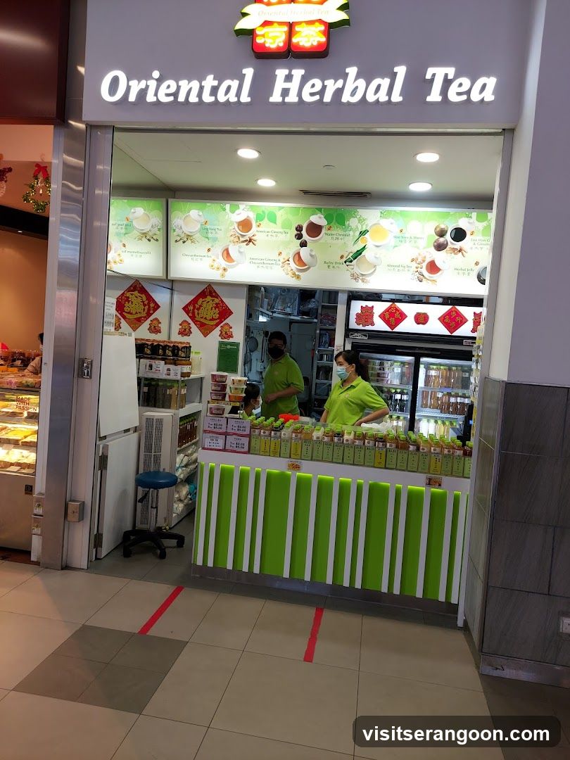 Oriental Herbal Tea - NEX