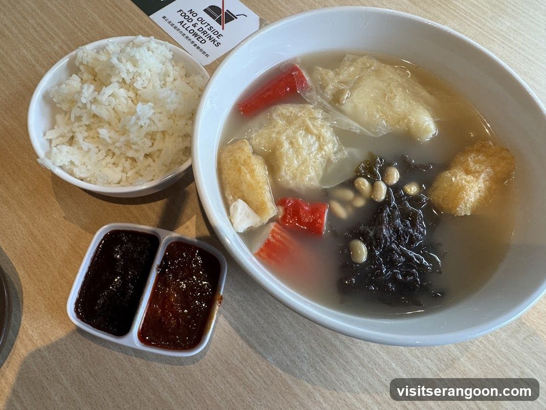 Ah Chew Yong Tau Foo @ Serangoon Nex