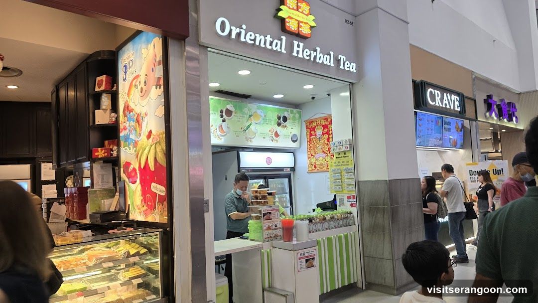 Oriental Herbal Tea - NEX