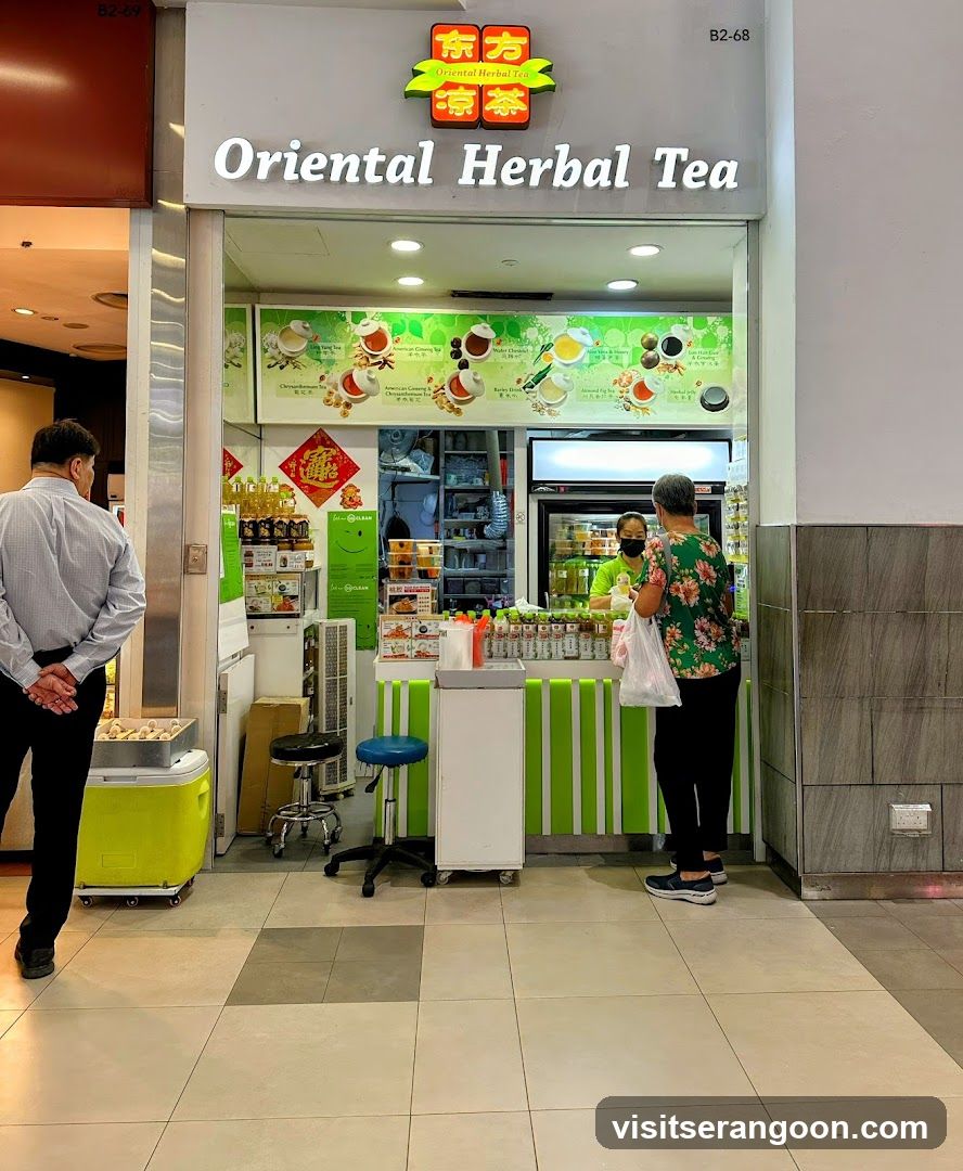 Oriental Herbal Tea - NEX