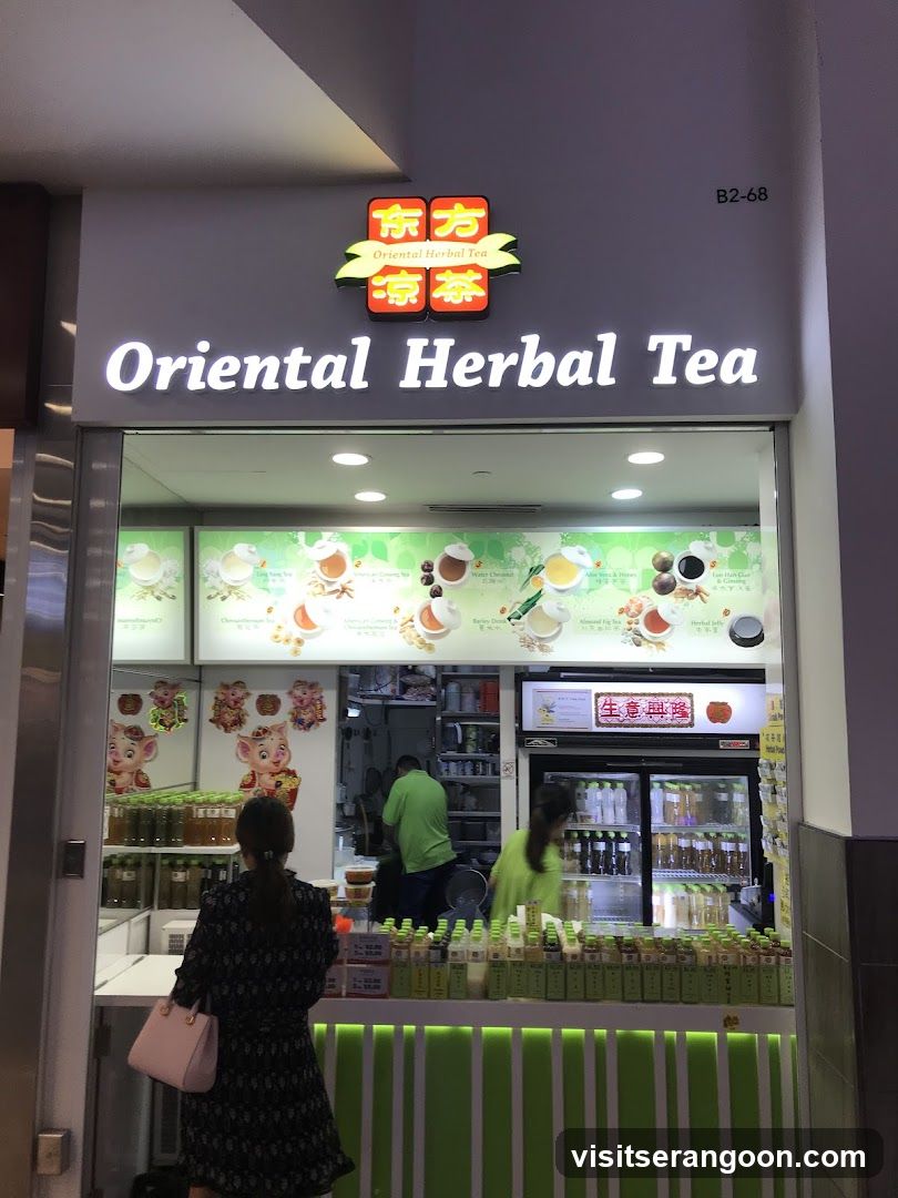 Oriental Herbal Tea - NEX