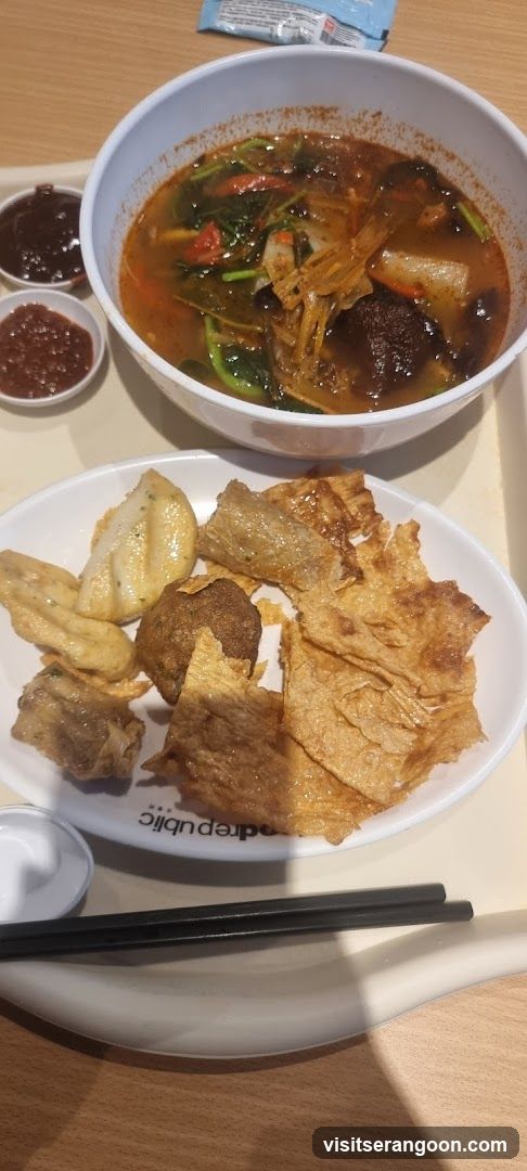 Ah Chew Yong Tau Foo @ Serangoon Nex