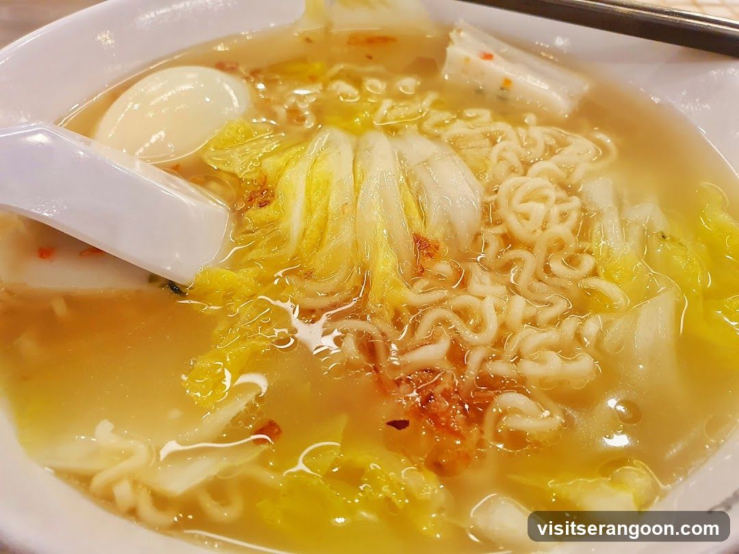 Ah Chew Yong Tau Foo @ Serangoon Nex