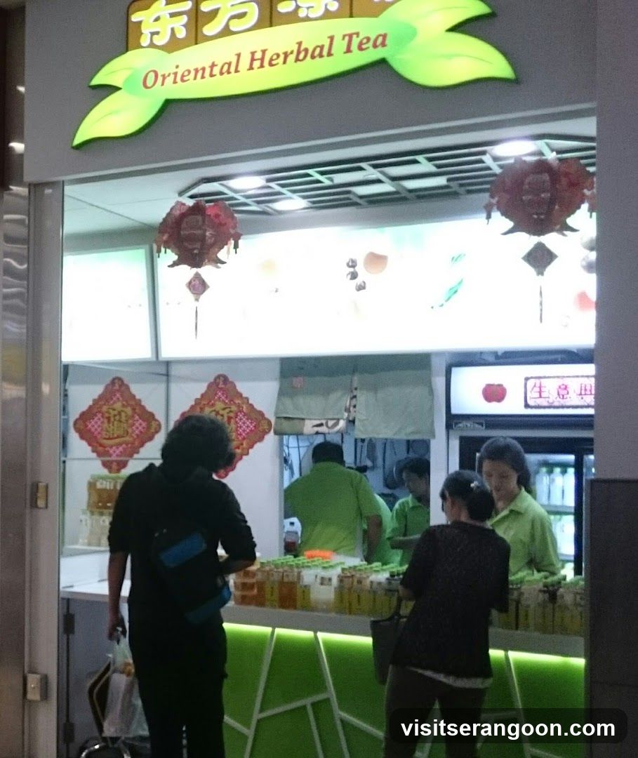 Oriental Herbal Tea - NEX