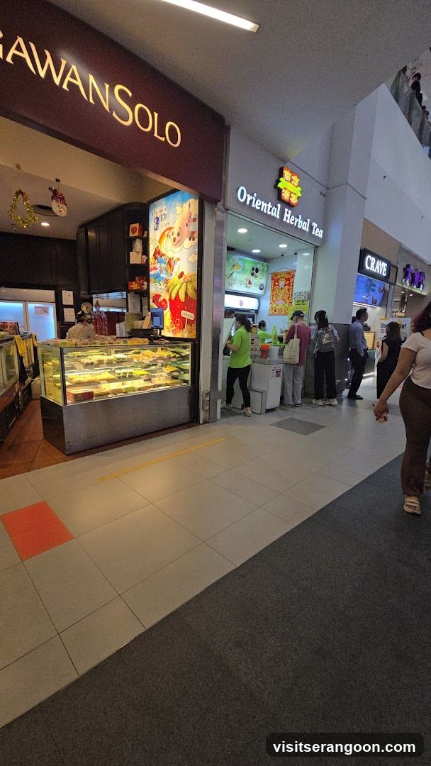 Oriental Herbal Tea - NEX