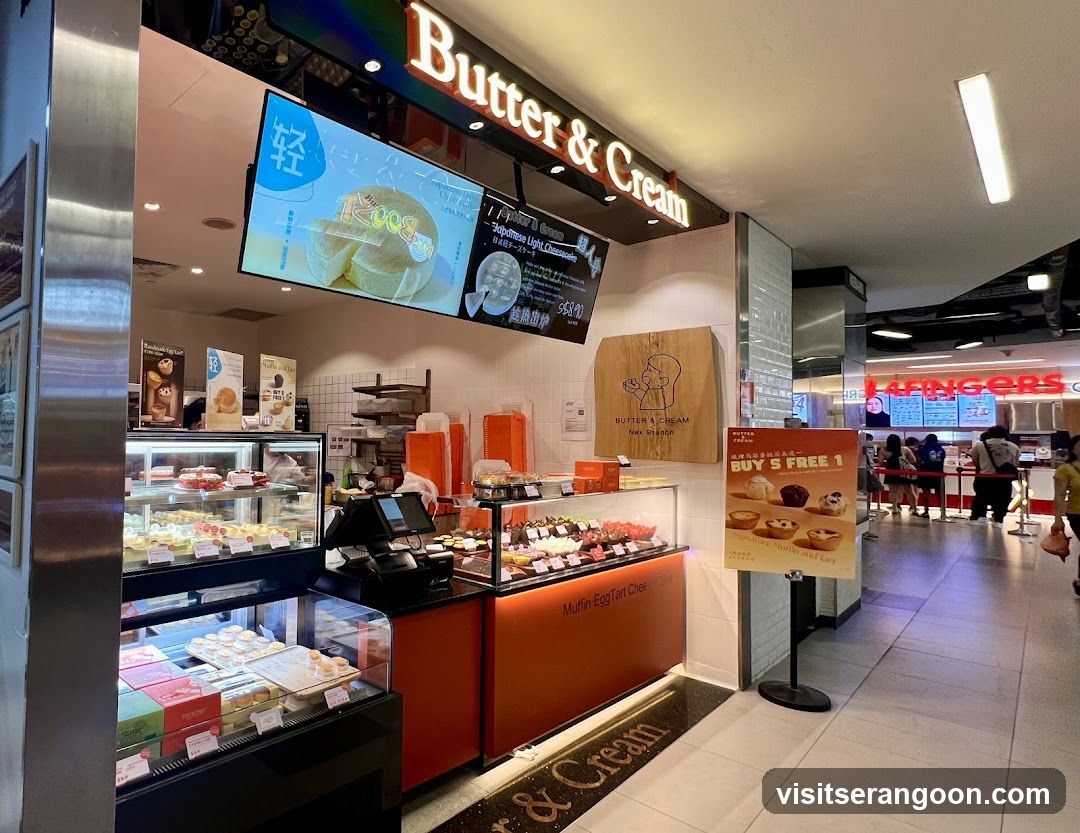 Butter & Cream Bakery @ NEX