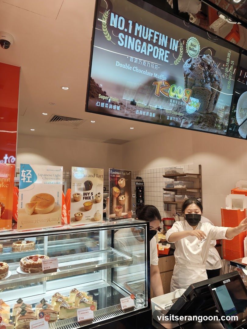 Butter & Cream Bakery @ NEX