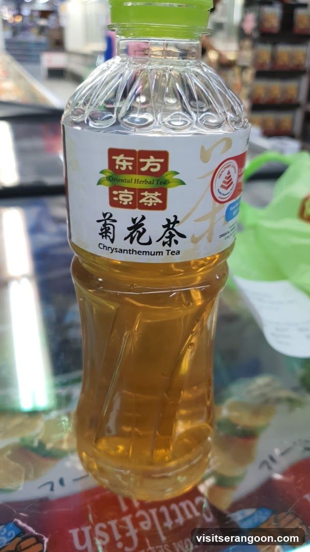 Oriental Herbal Tea - NEX