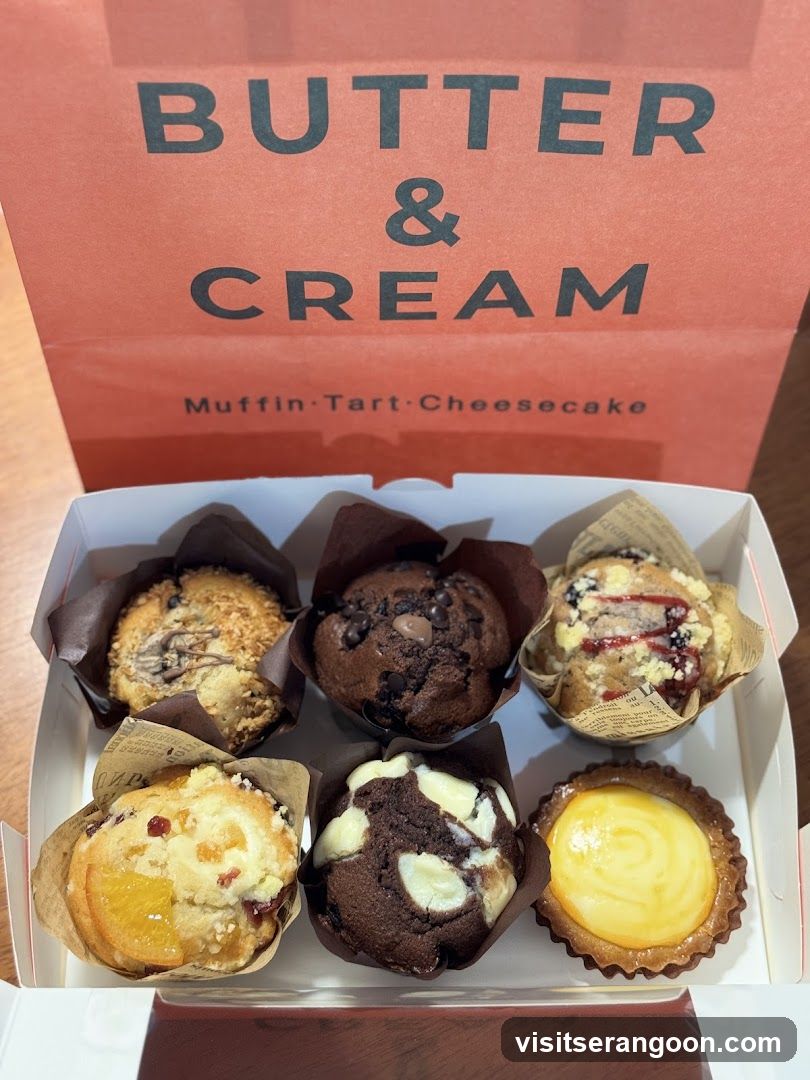 Butter & Cream Bakery @ NEX