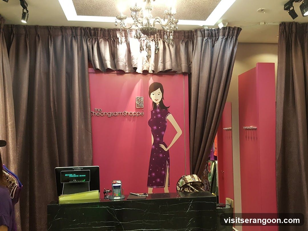 The Cheongsam Shoppe