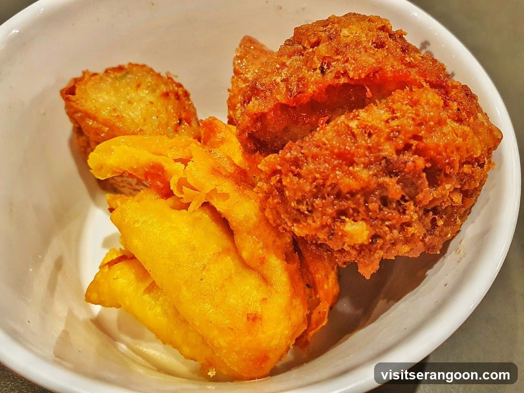 Ah Chew Yong Tau Foo @ Serangoon Nex
