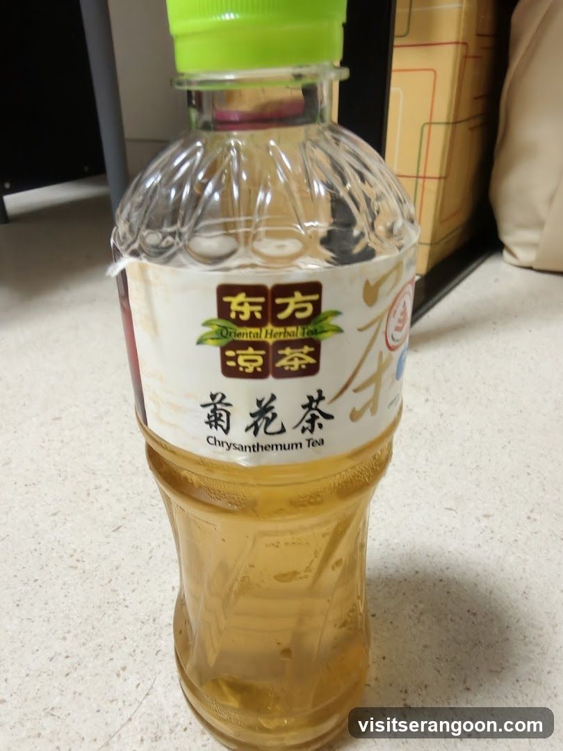 Oriental Herbal Tea - NEX