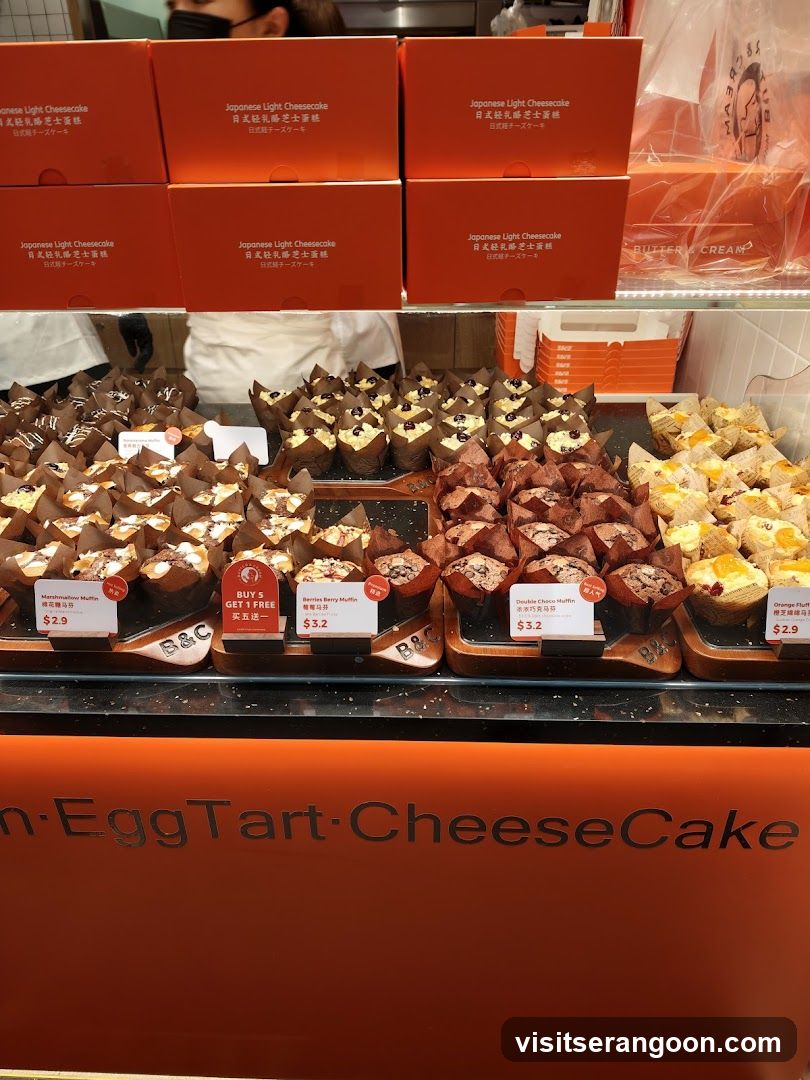 Butter & Cream Bakery @ NEX