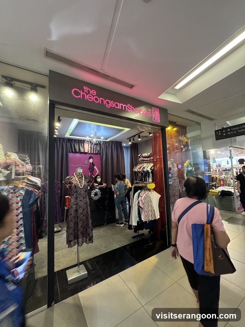 The Cheongsam Shoppe
