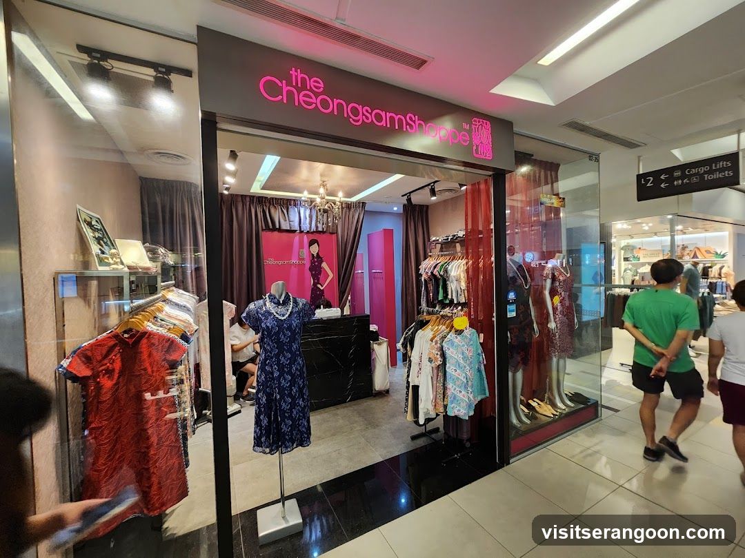 The Cheongsam Shoppe