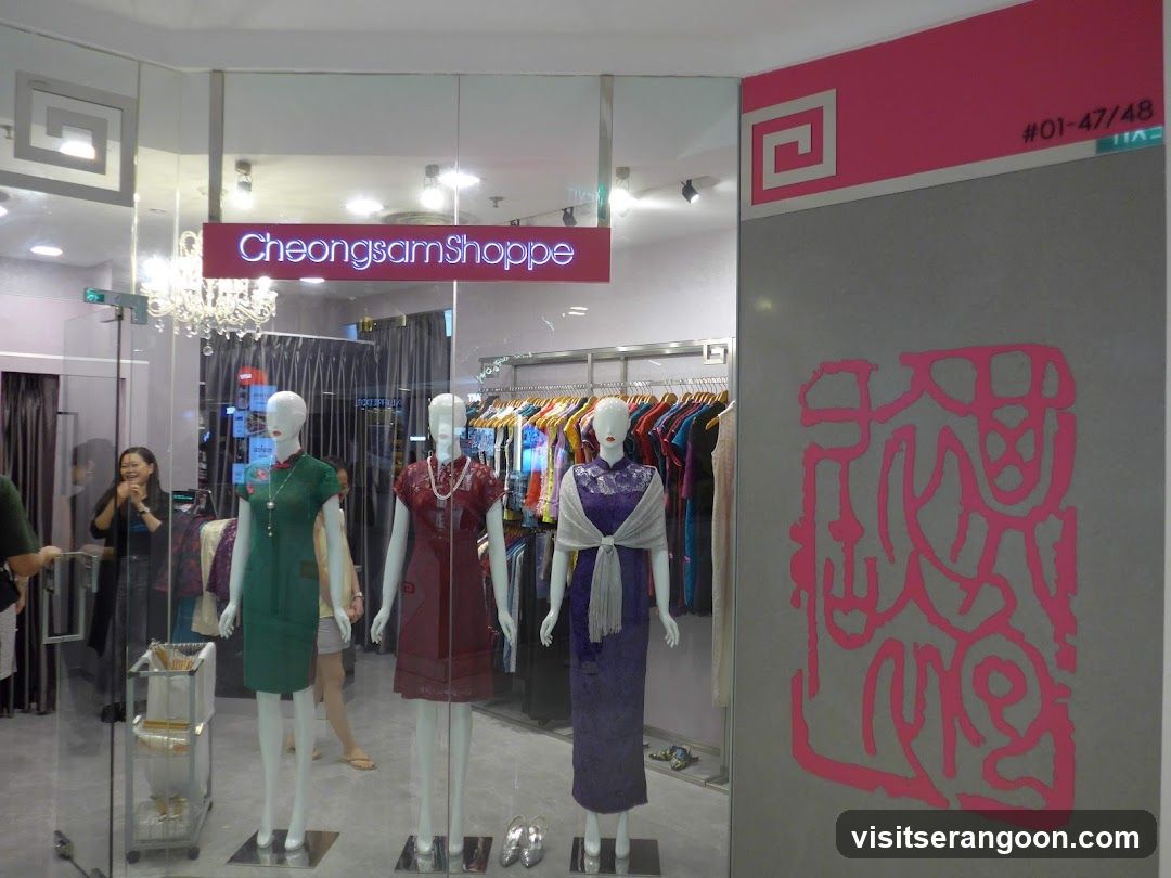 The Cheongsam Shoppe