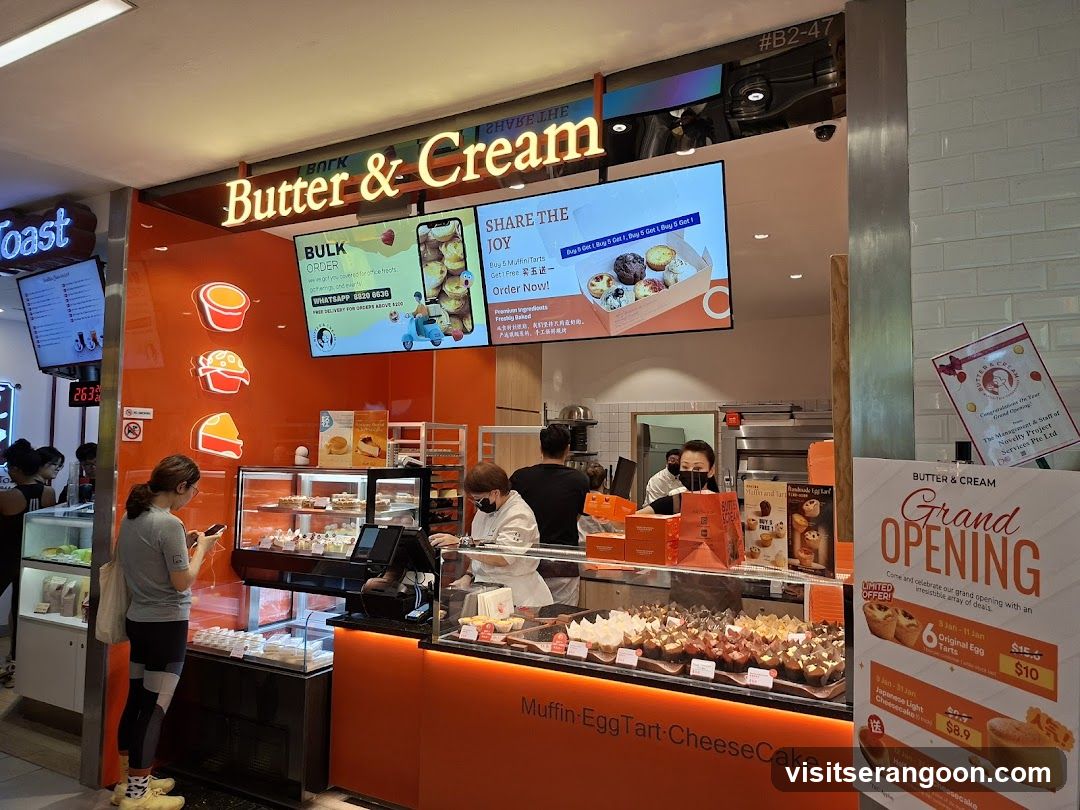 Butter & Cream Bakery @ NEX