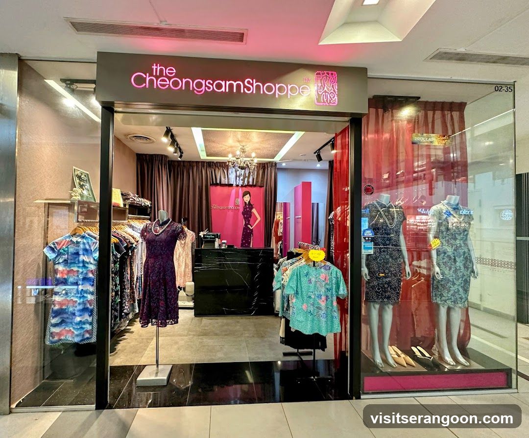 The Cheongsam Shoppe