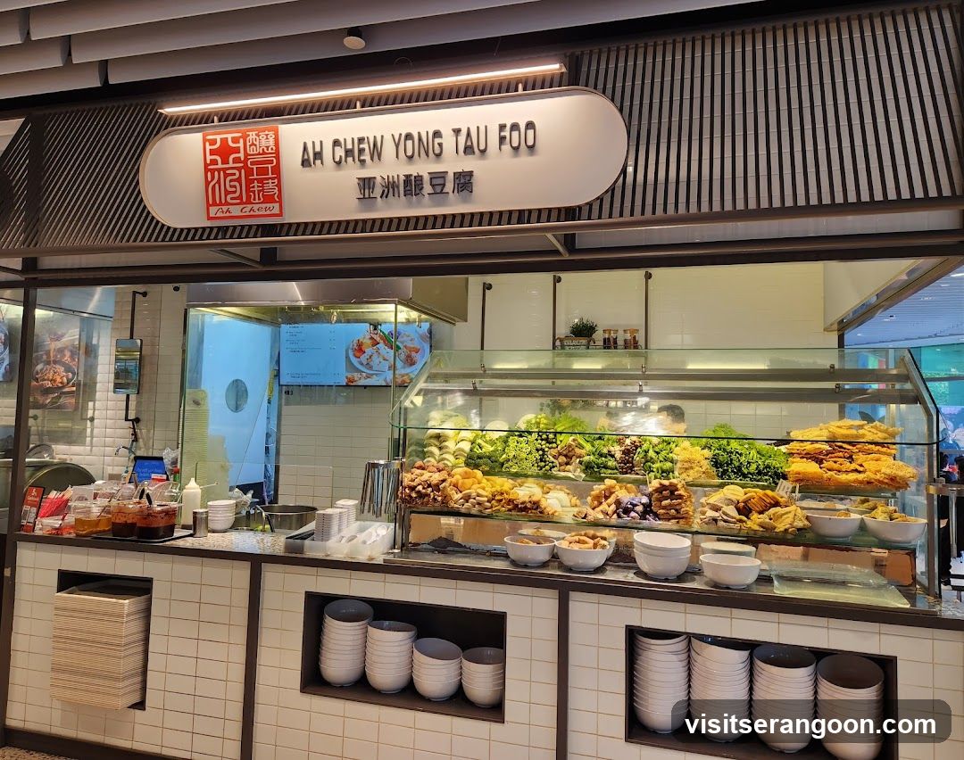 Ah Chew Yong Tau Foo @ Serangoon Nex