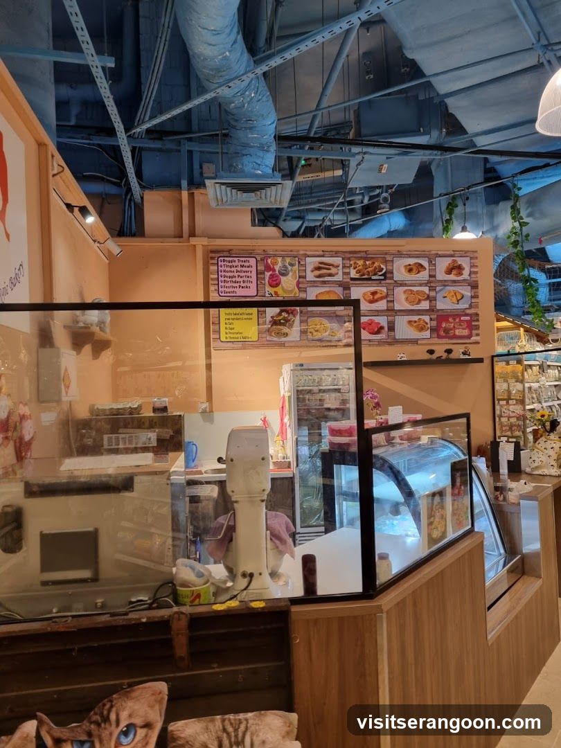 US Dog Bakery Pte Ltd - NEX THE PET SAFARI