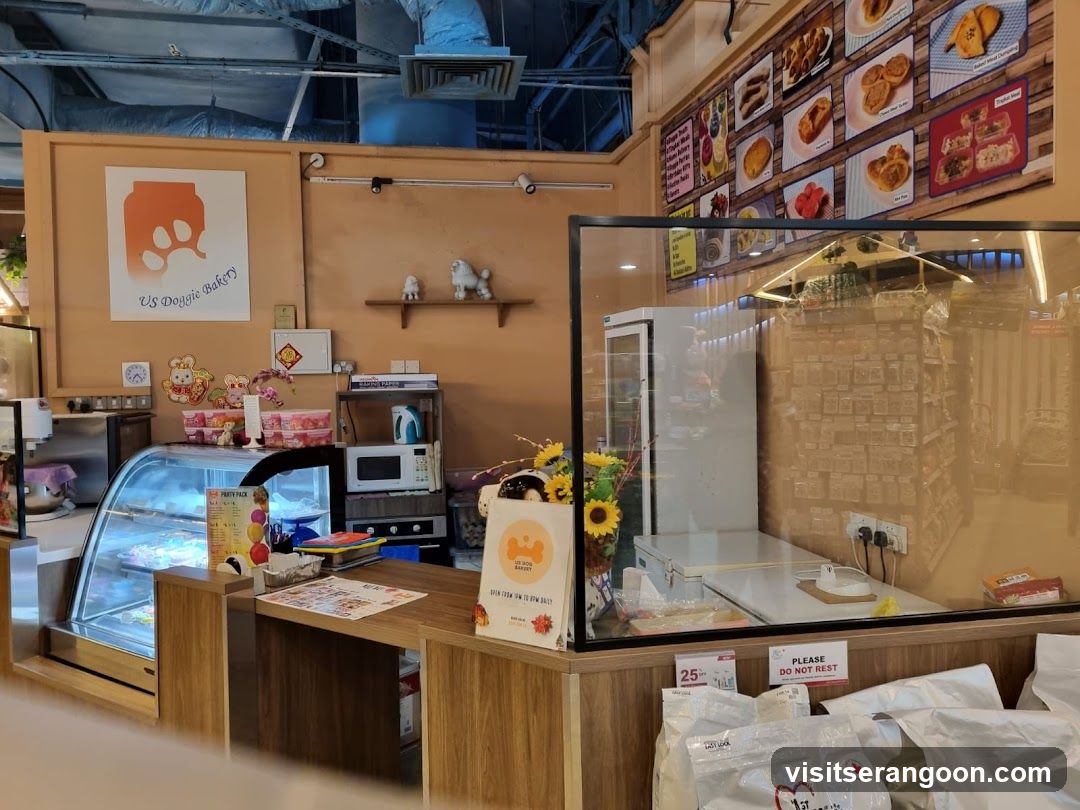 US Dog Bakery Pte Ltd - NEX THE PET SAFARI